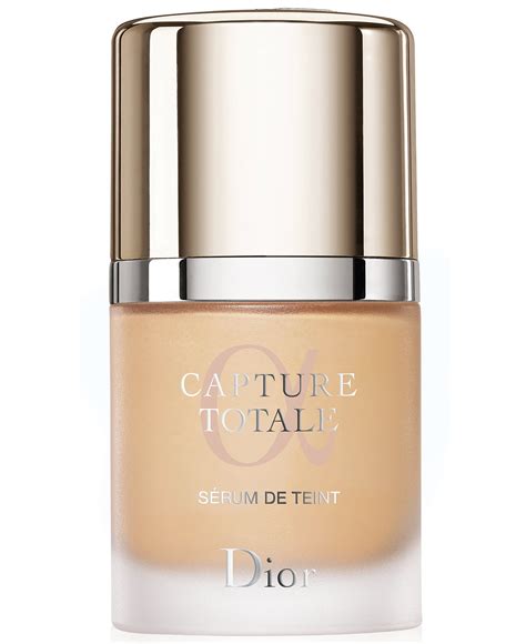 dior capture totale foundation shades|christian dior capture totale foundation.